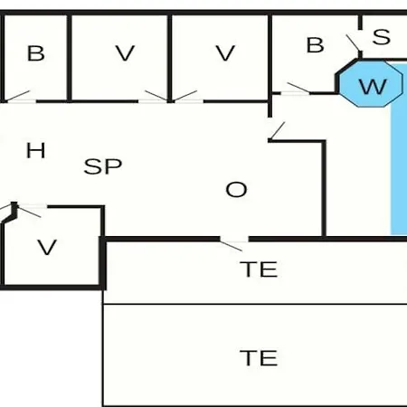 Tatil Evi Luxury House With Pool - By Traum Nordborg